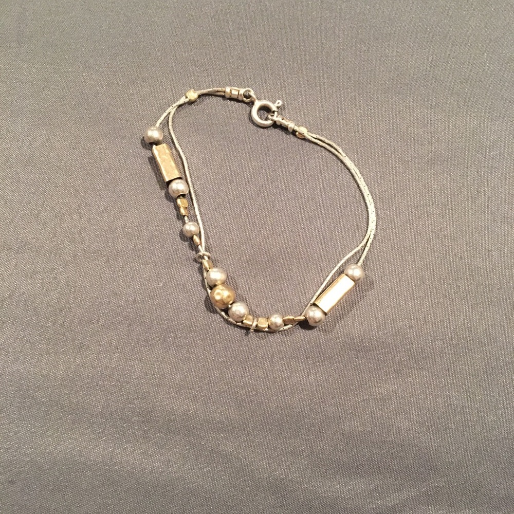 Silver bracelet